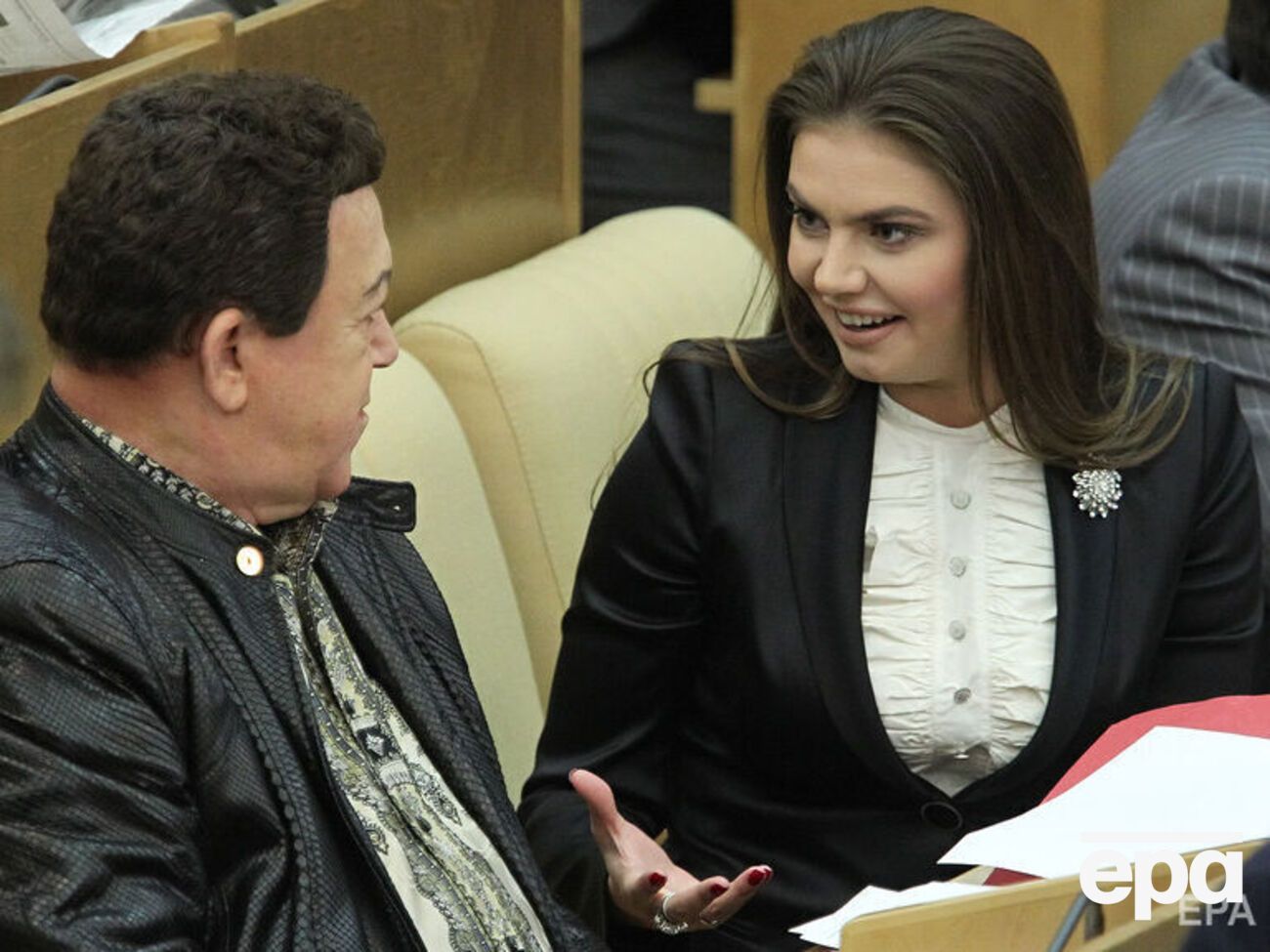 Кабаєву називають цивільною дружиною президента РФ Володимира Путіна