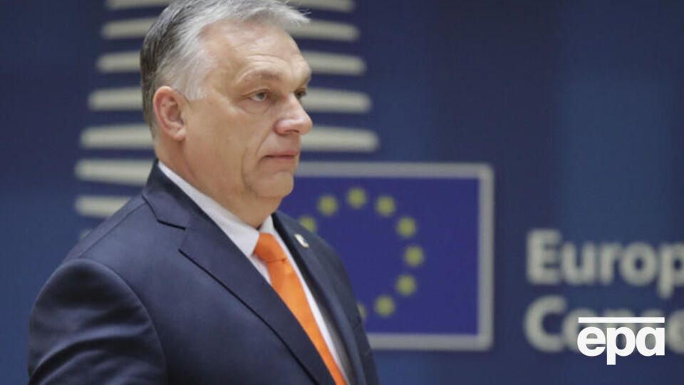 Орбан говорит, что Венгрии нужно пять лет отсрочки на нефтяное эмбарго, но сомневается в целесообразности трансформации энергосистемы страны