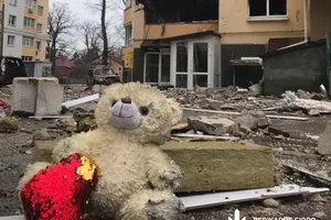 С начала полномасштабного вторжения РФ в Украине пострадал 631 ребенок
