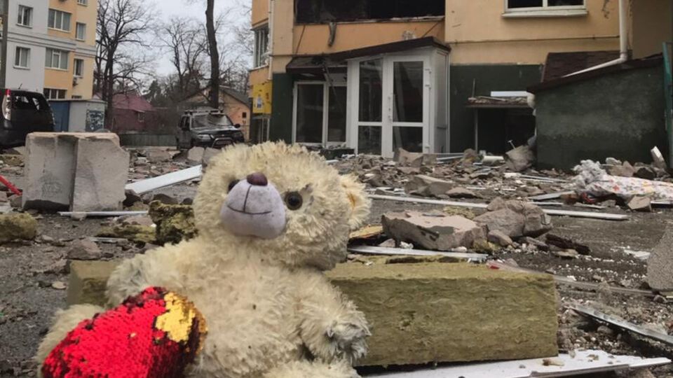З початку повномасштабного вторгнення РФ в Україні постраждала 631 дитина