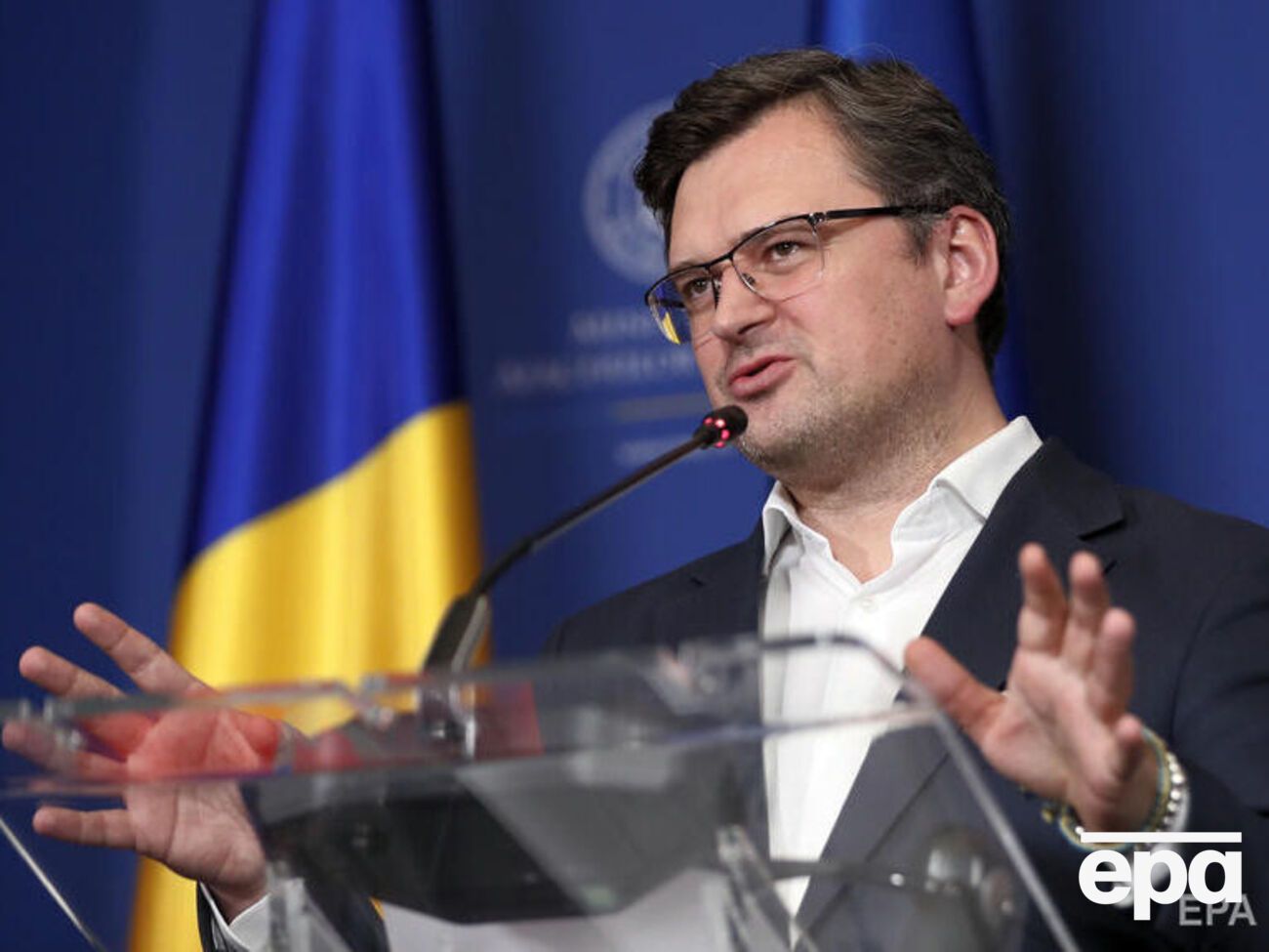 Кулеба: Кожен хотів "надерти дупу" Росії, але ніхто не наважився. А в нас не лишилося іншого вибору