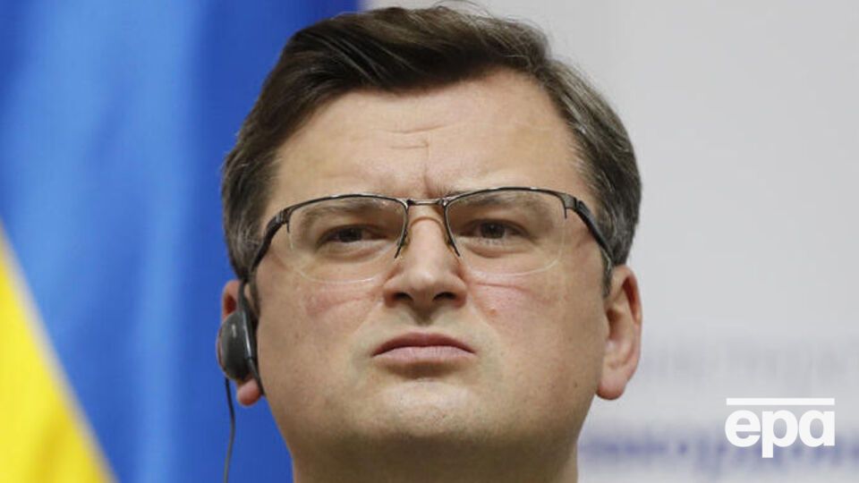 Кулеба: Якщо ви хочете поговорити, ви не починаєте наступ на Донбас, залучаючи тисячі людей, танки, артилерію