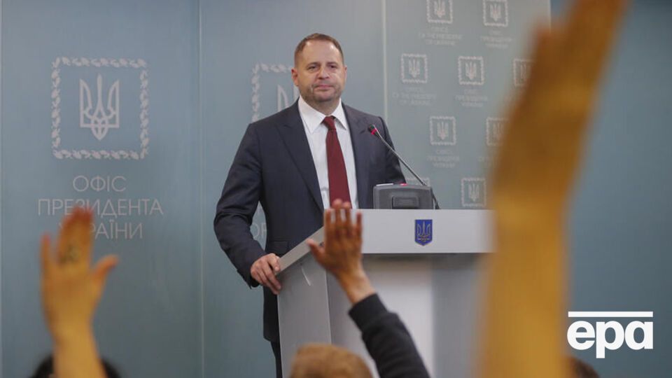 Єрмак: Почувши риторику з боку НАТО щодо Фінляндії, Швеції, ми розуміємо, що, виявляється, може бути й по-іншому