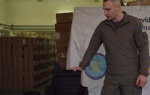 Віталій Кличко: Це спорядження сьогодні потрібне нашим бійцям на передовій