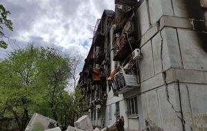 Половина всех обстрелов РФ в Луганской области пришлась на Северодонецк, сообщил Гайдай