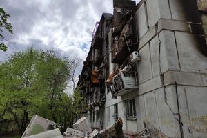 Половина всех обстрелов РФ в Луганской области пришлась на Северодонецк, сообщил Гайдай