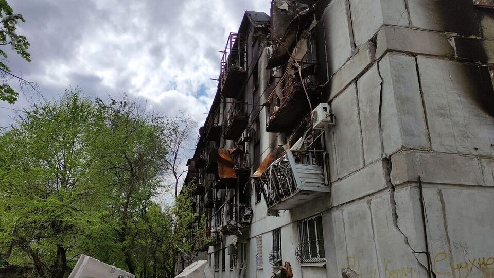 Половина всех обстрелов РФ в Луганской области пришлась на Северодонецк, сообщил Гайдай