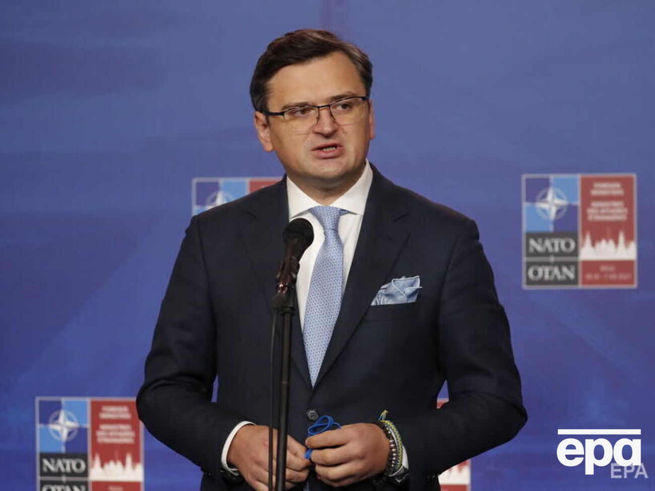 Кулеба:&nbsp;Причина того, почему так много людей в странах НАТО, включая политиков, увлекаются Украиной, очень проста&nbsp;&ndash; потому что Украина не боится России
