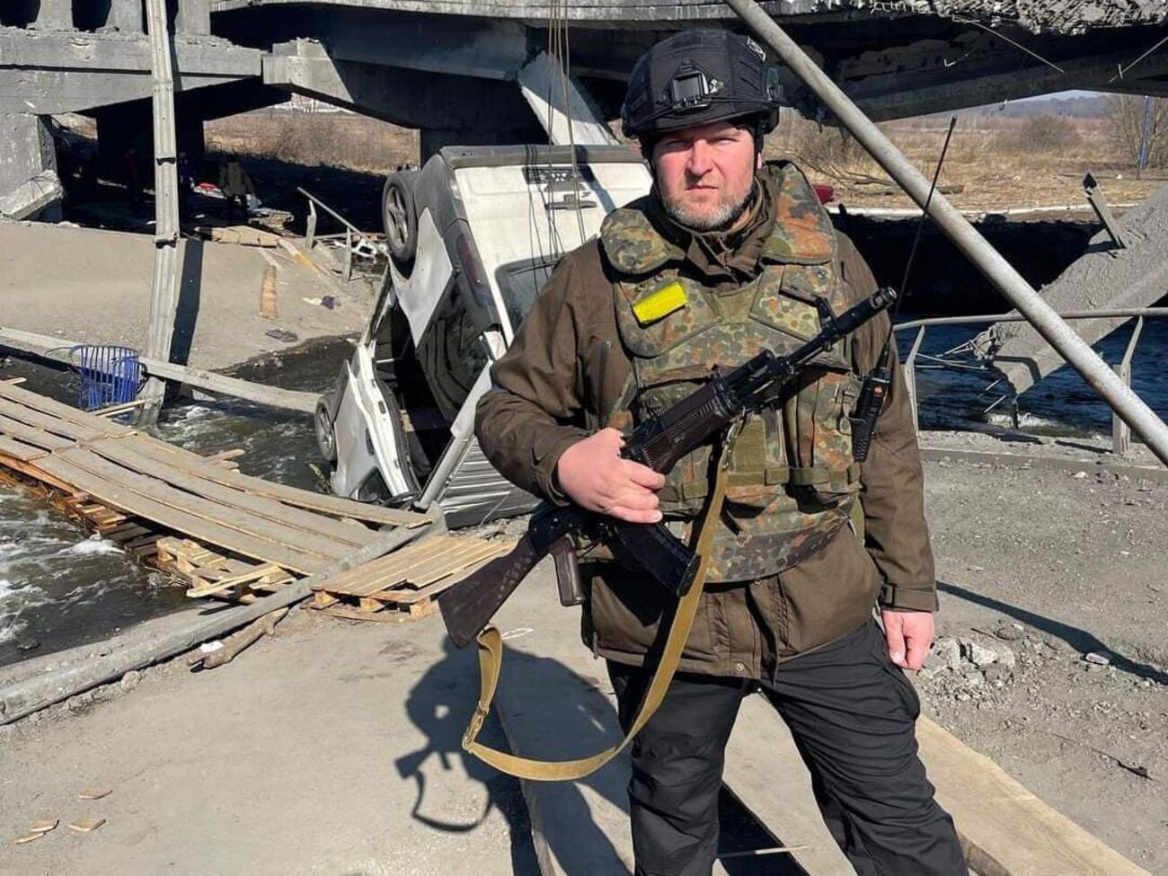 Маркушин рассказал, как случай помог ему избежать смерти