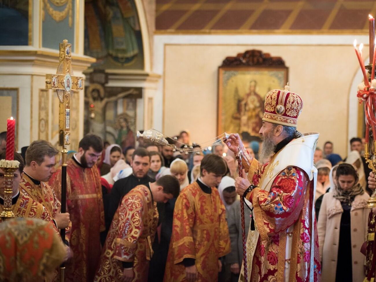 В УПЦ МП призывали Россию остановить "кровавое безумие"