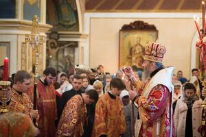В УПЦ МП закликали Росію зупинити "криваве божевілля"