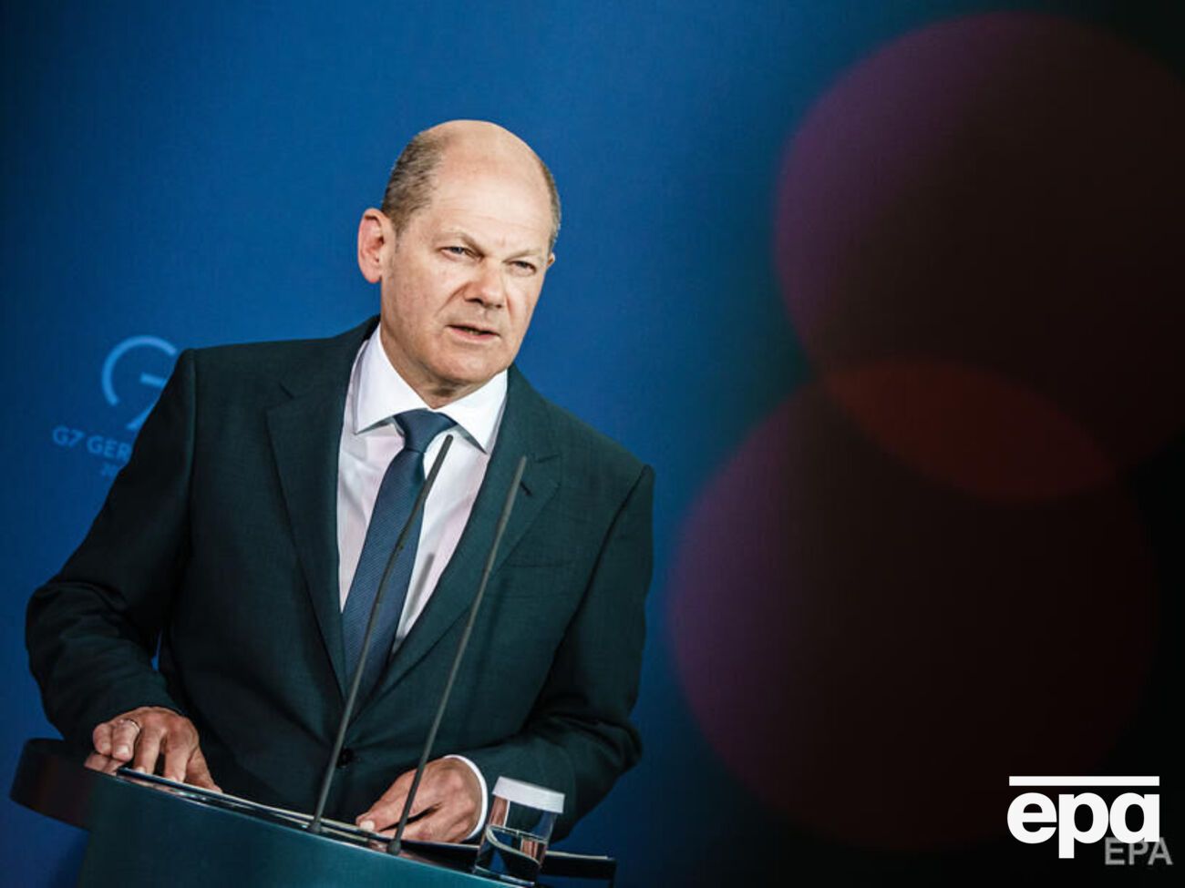 Шольц считает, что действия РФ знаменует радикальный разрыв с мировым порядком