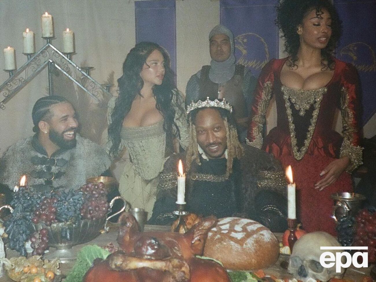 Дата премьеры совместного клипа рэперов Дрейка и&nbsp;Future пока не называется