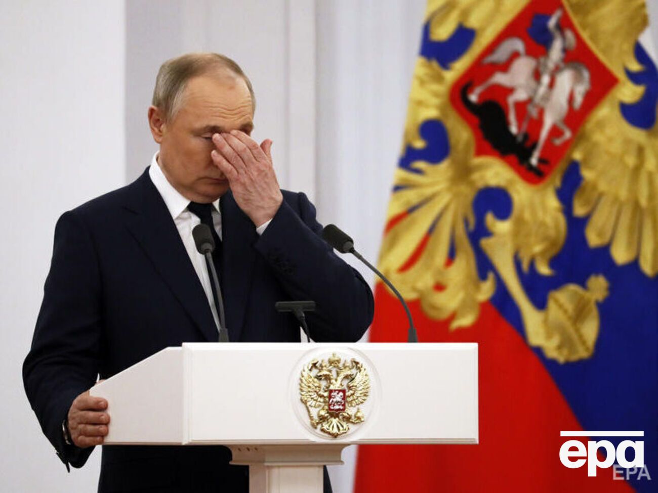 Останнім часом у ЗМІ з'являлася інформація, що у Путіна тяжке захворювання, можливо, онкологічне