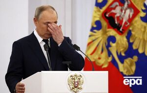 Останнім часом у ЗМІ з'являлася інформація, що у Путіна тяжке захворювання, можливо, онкологічне