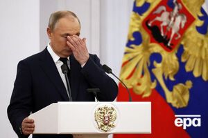 Останнім часом у ЗМІ з'являлася інформація, що у Путіна тяжке захворювання, можливо, онкологічне