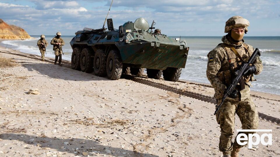 Грозєв: Україна підготувалася до відбиття висадження будь-якого десанту