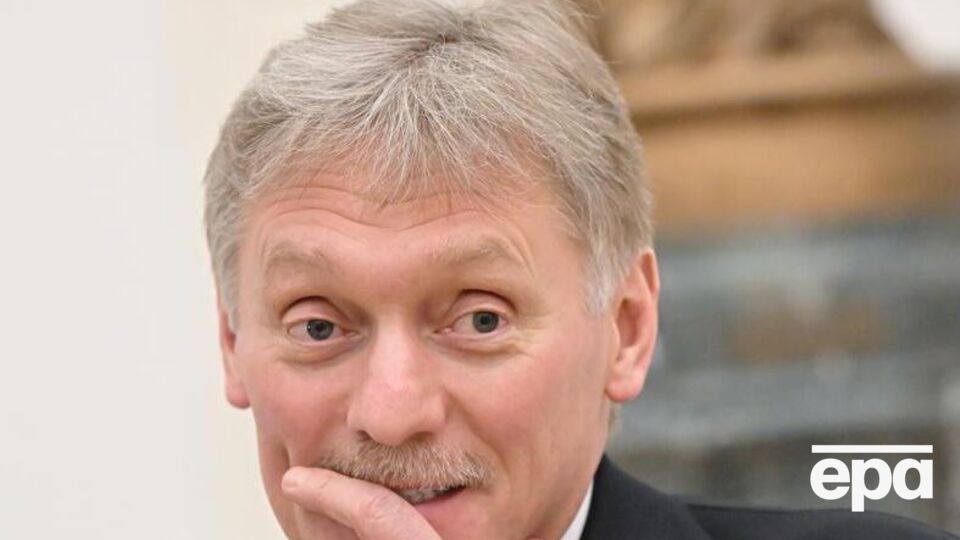 Пєсков вважає, що у Москви все відбувається за планом