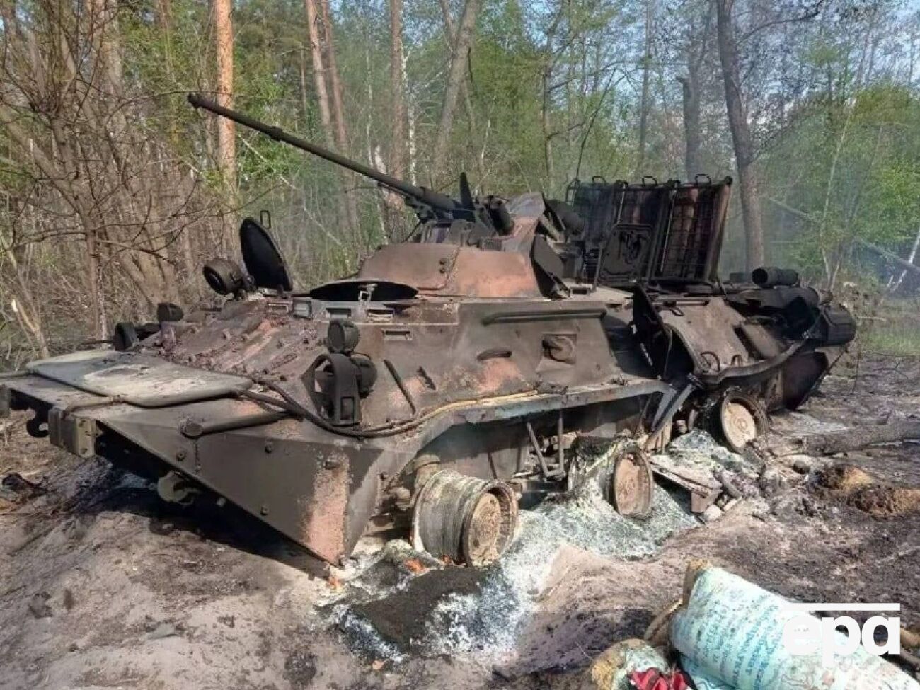 У Харківській області ЗСУ проводять контрнаступ