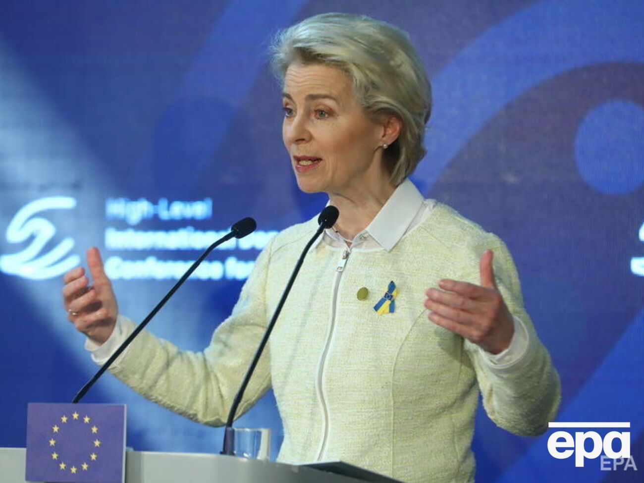 Фон дер Ляєн анонсувала шостий пакет санкцій проти РФ 4 травня