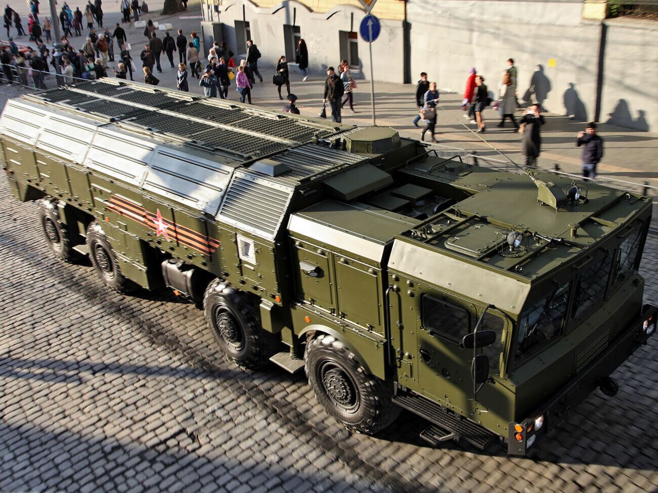 "Іскандер-М" має дальність запуску ракет до 500 км