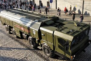 "Искандер-М" имеет дальность запуска ракет до 500 км