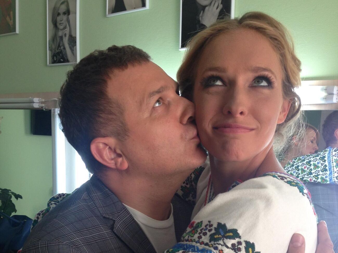 Осадча вийшла заміж за Горбунова у 2017 році