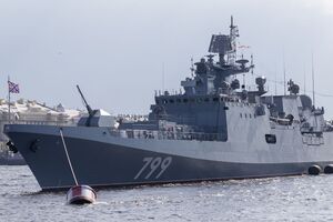 "Адмирал Макаров" долучили до складу Військово-морського флоту Росії у 2017 році, це один із найновіших російських військових кораблів