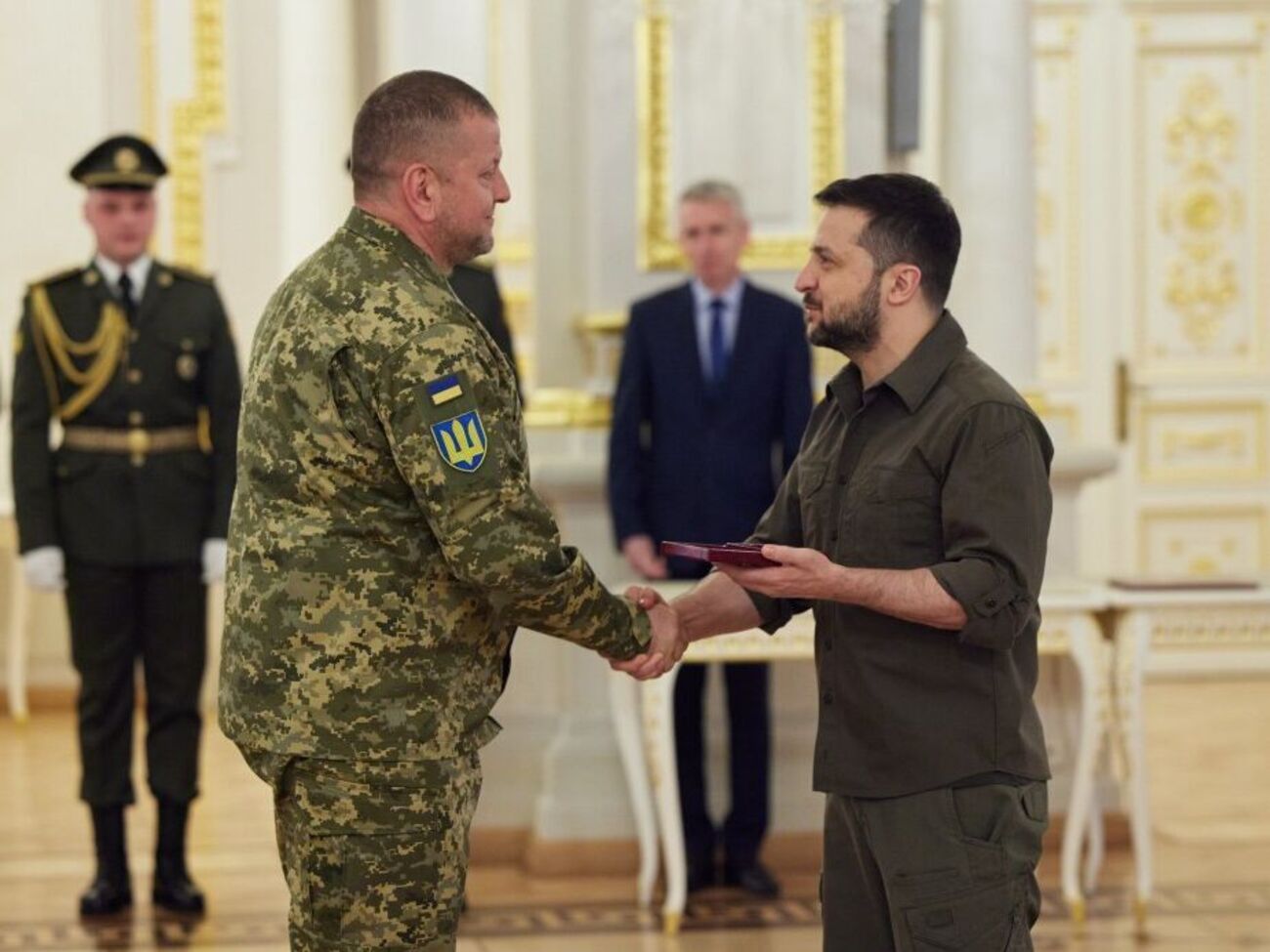 Відзнаку вручав президент