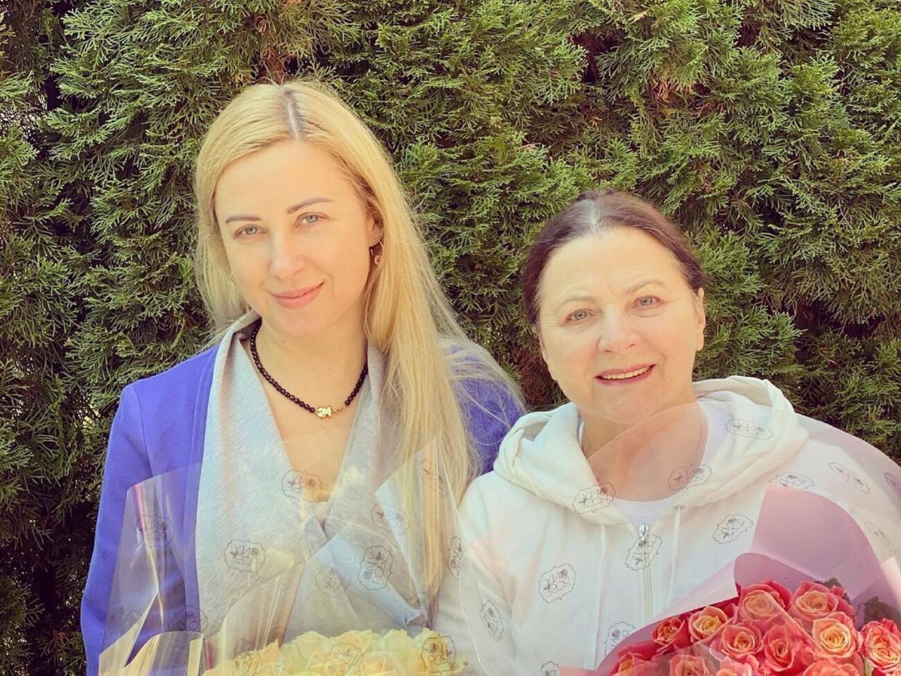 Тоня Матвиенко:&nbsp;Не видела маму с 25 февраля