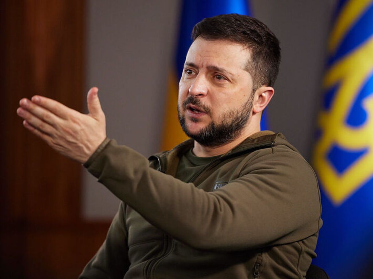 Зеленський зазначив, що розблокування Маріуполя залежить тільки від наявності необхідної для цього зброї