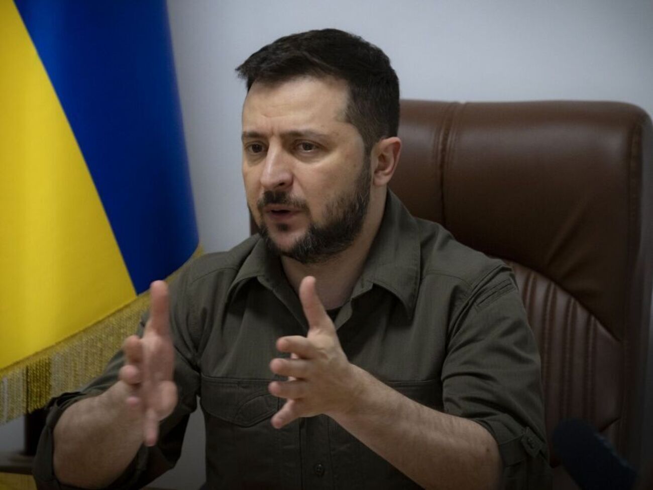 Зеленський: Усе одно закінчиться тим, що треба буде повністю зробити ембарго на російські енергоносії