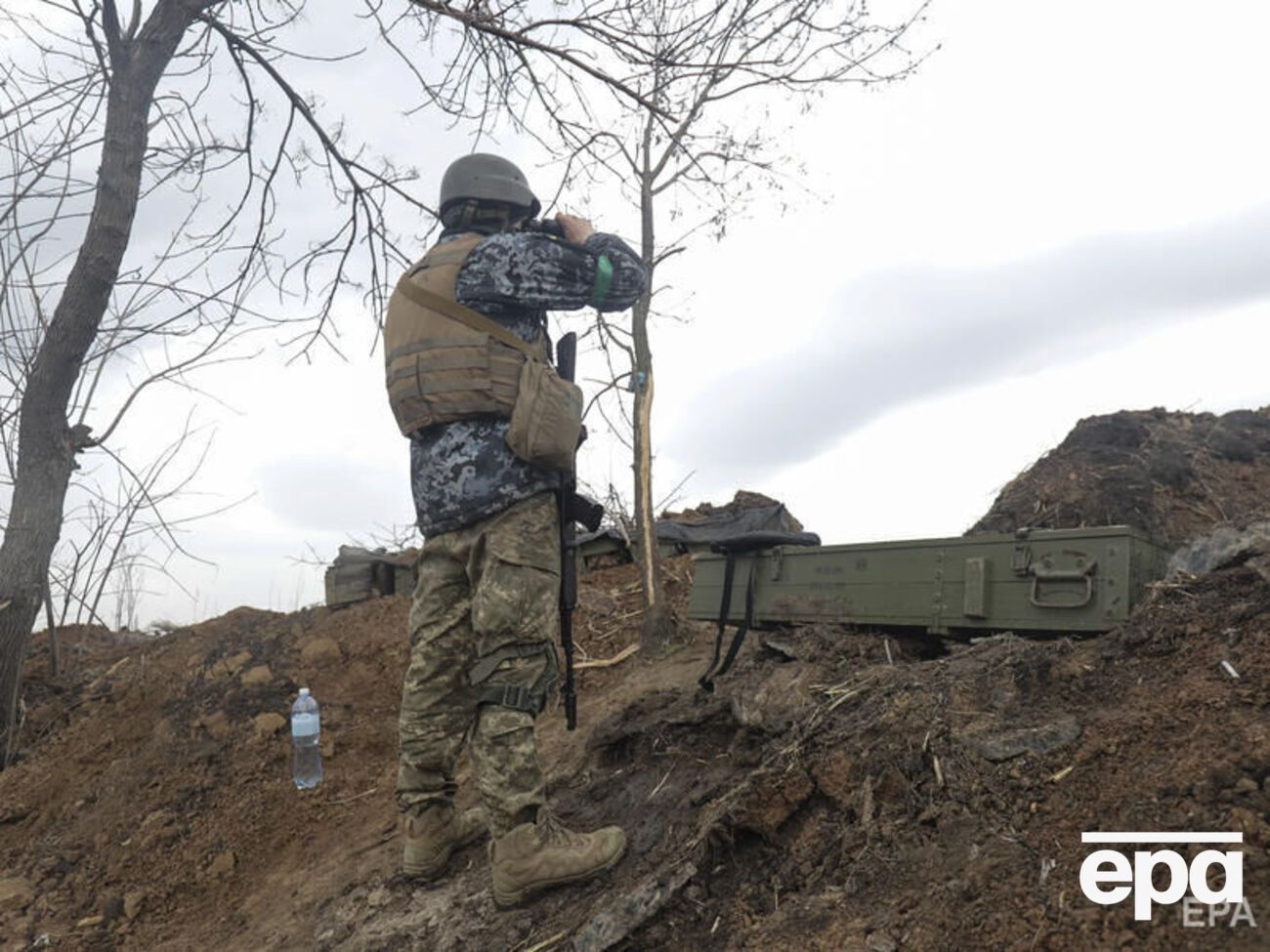 Украинские военные начали контрнаступление в Харьковской области