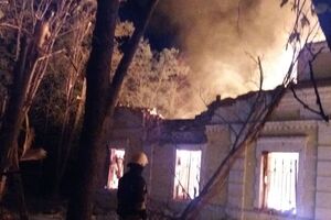 Музей знищено, будівля вигоріла