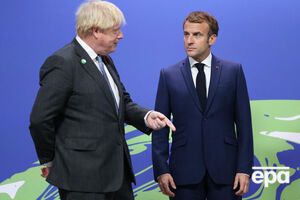Джонсон і Макрон провели розмову