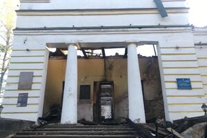 РФ цієї ночі завдала ракетного удару по музею Сковороди, сталася пожежа
