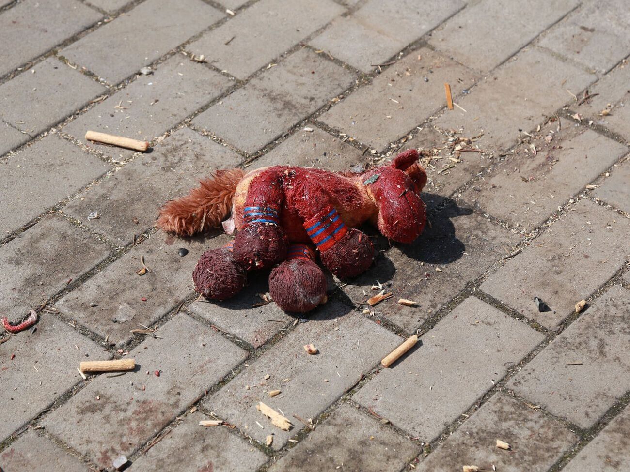 Не менее 223 детей российские оккупанты убили в Украине за два с половиной месяца