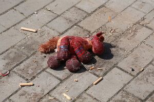 Не менее 223 детей российские оккупанты убили в Украине за два с половиной месяца