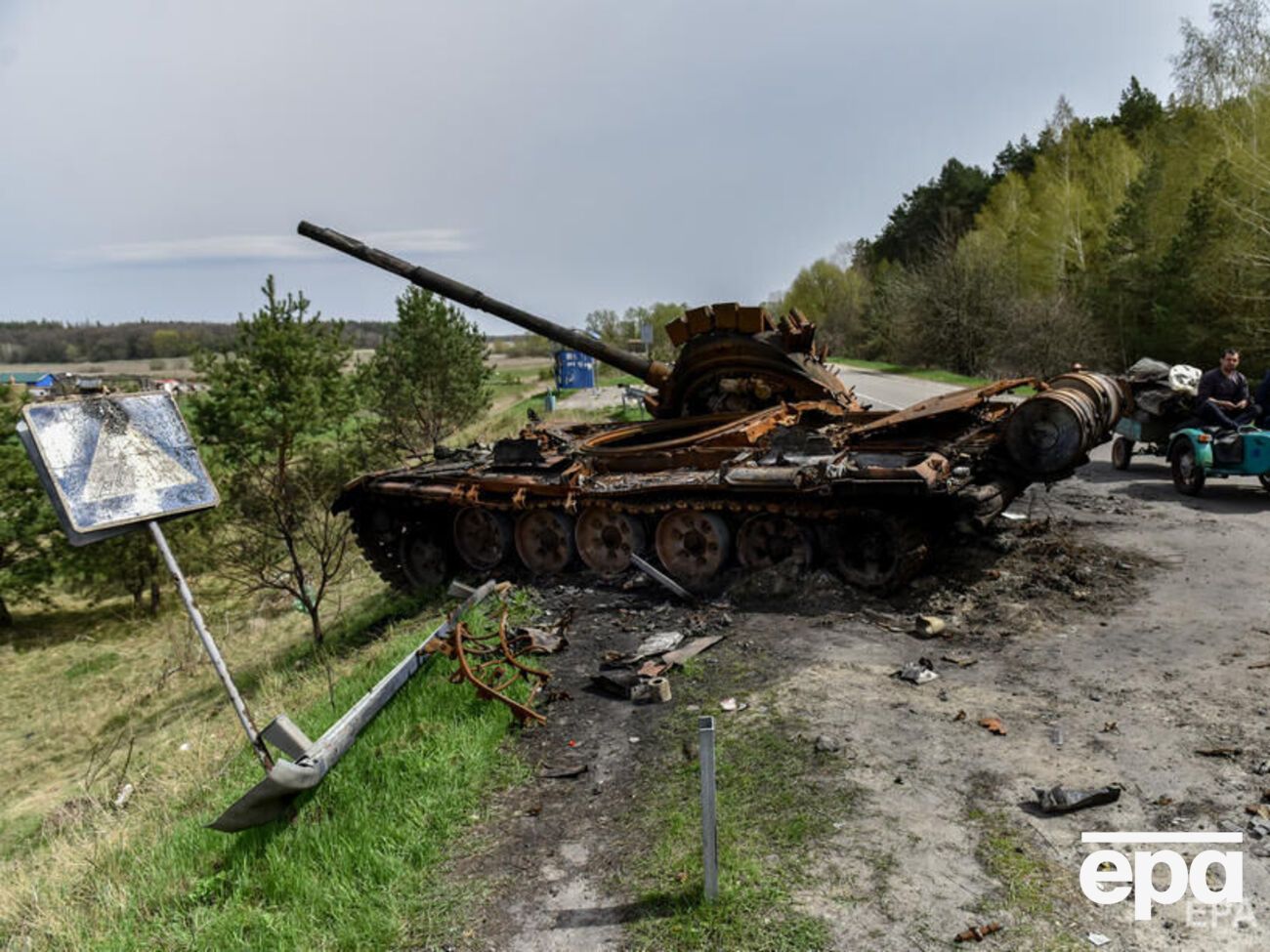 Окупанти втратили у війні проти України понад 1,1 тис. танків