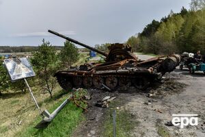 Окупанти втратили у війні проти України понад 1,1 тис. танків