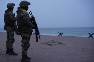 Погибших в результате ракетного удара по Одесской области нет, сообщили в ОВА На фото – украинские военнослужащие