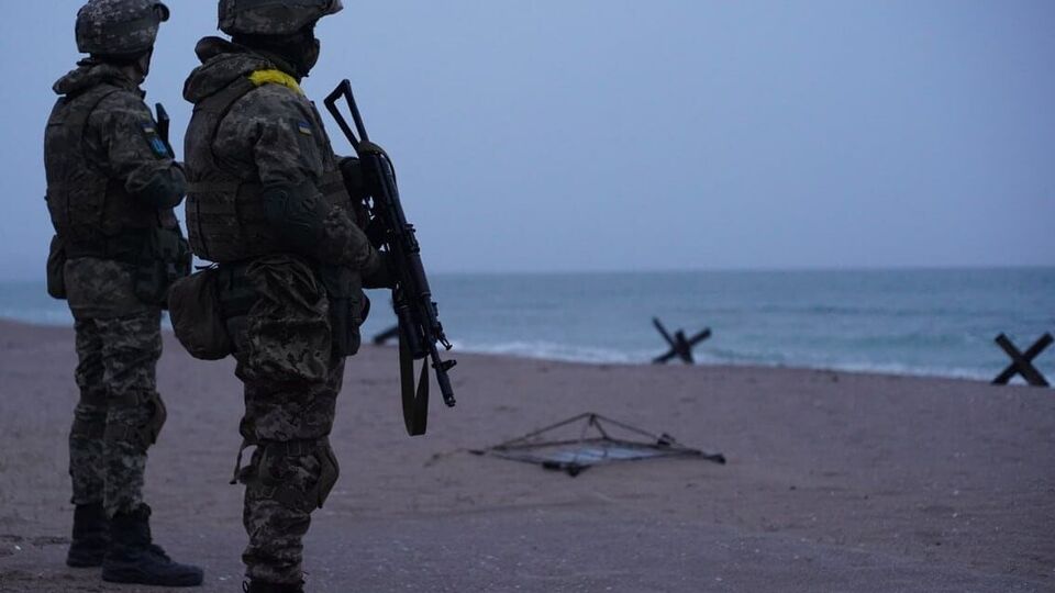 Погибших в результате ракетного удара по Одесской области нет, сообщили в ОВА На фото – украинские военнослужащие