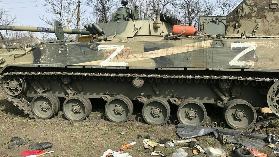 По данным Генштаба ВСУ, российская армия потеряла в Украине более 25 тыс. военных