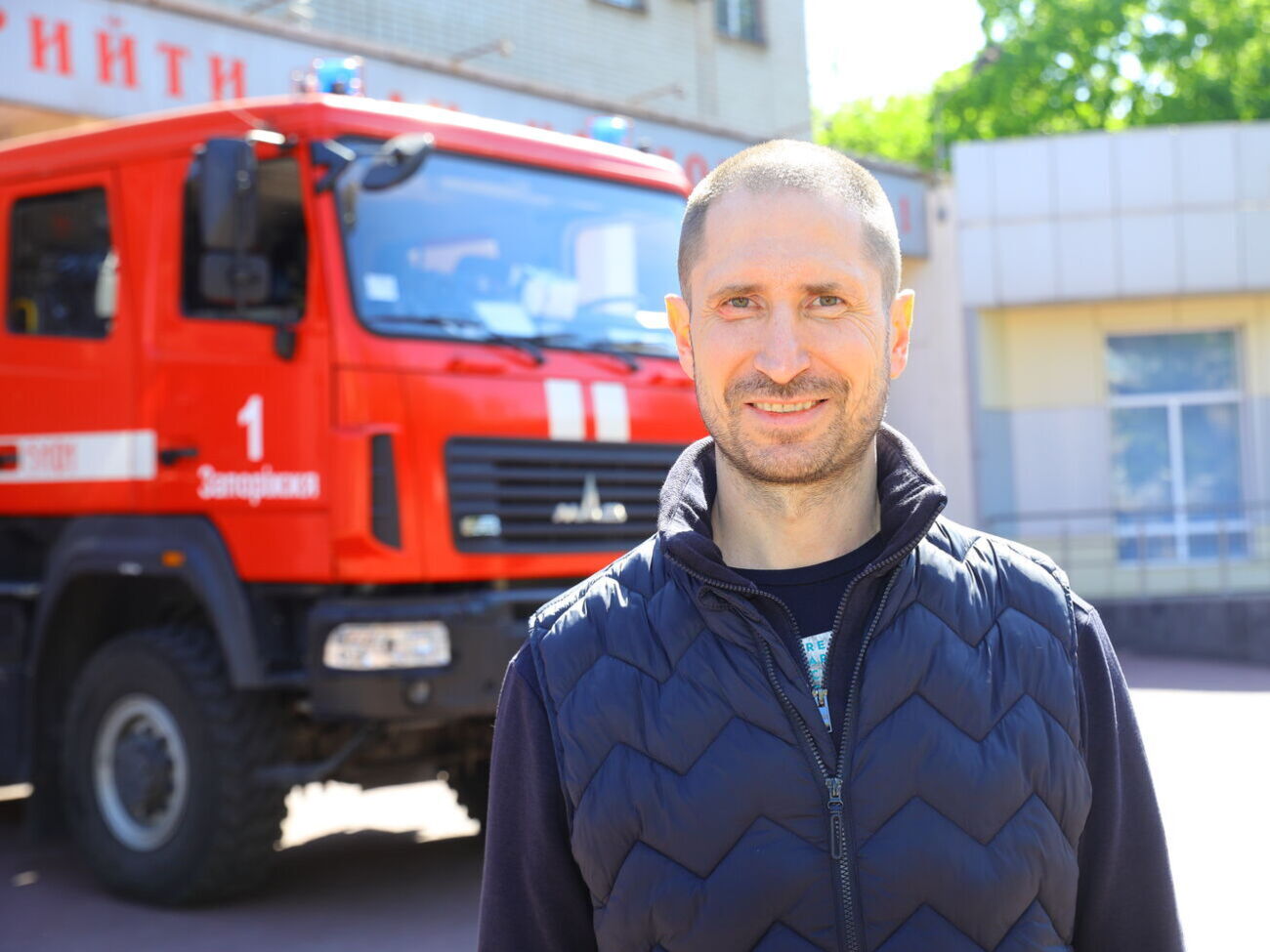 Денис Силантьев: Я благодарен всем, кто спасает, кто лечит, кто оказывает помощь Украине и украинцам