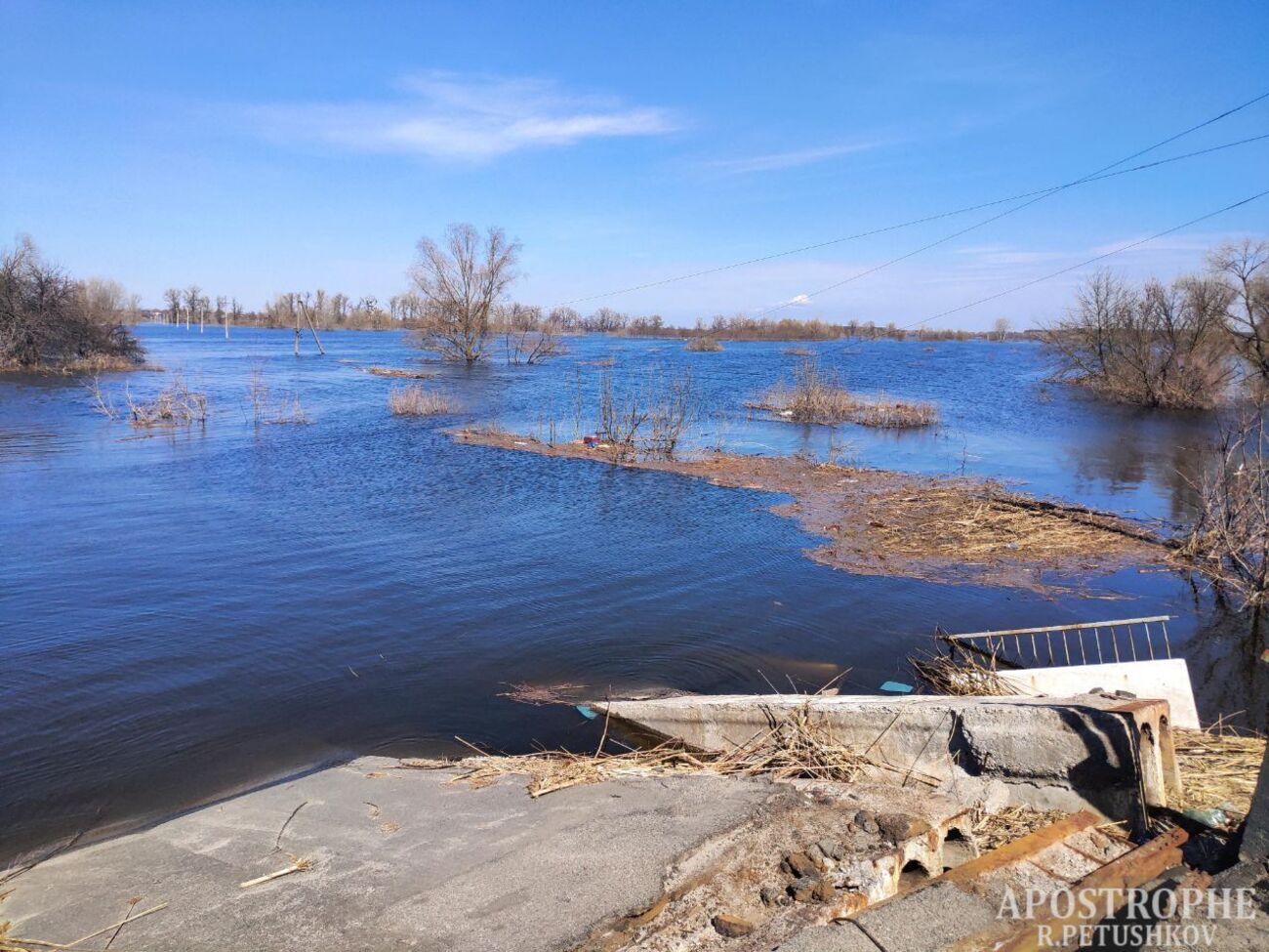 Затоплення Демидова не лише врятувало Київ, а й допомогло захистити саме село