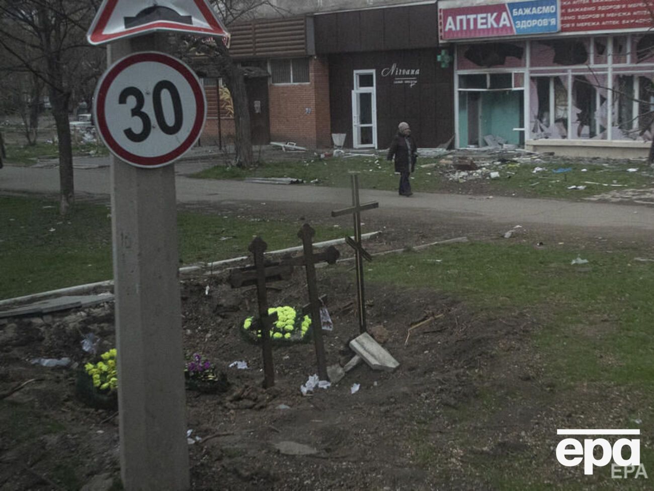 Жители города сначала должны пройти фильтрацию в "райотделах" так называемого МВД оккупационных властей