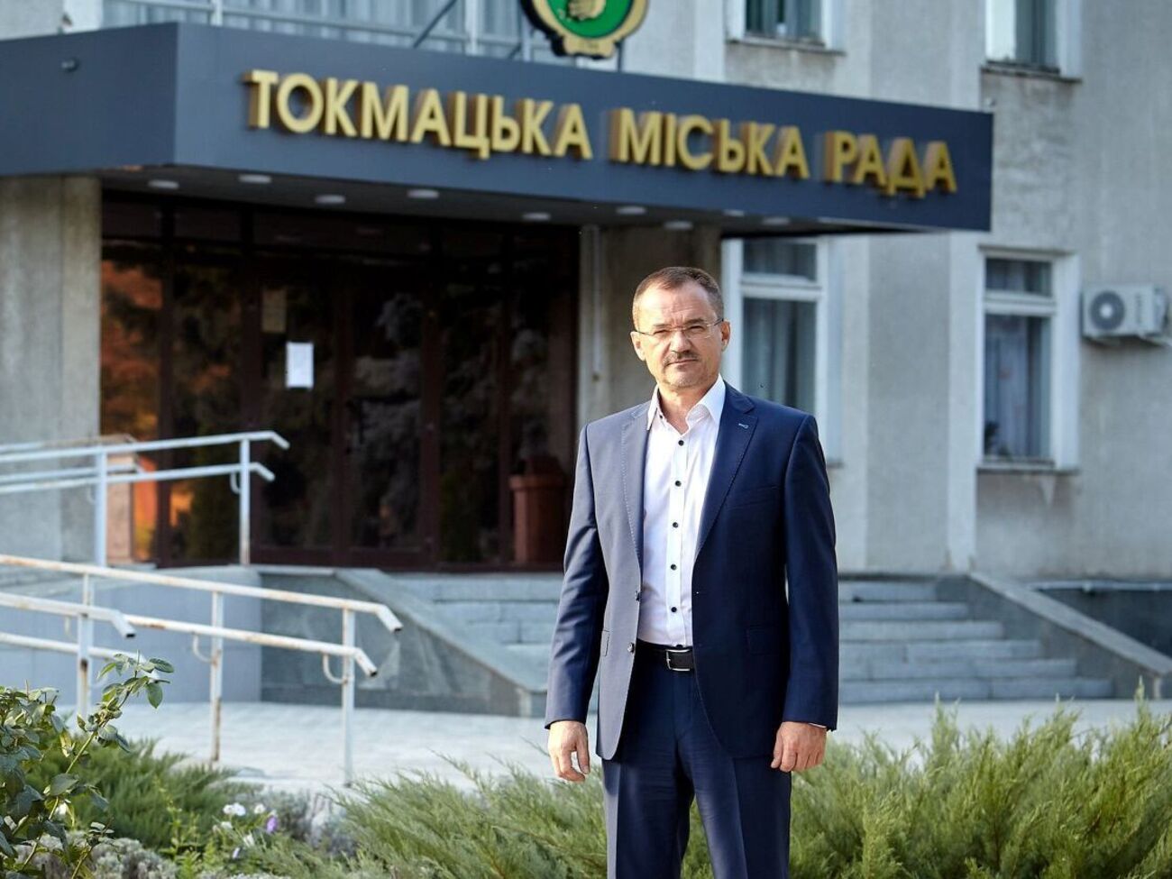 Котелевский оставался в оккупированном городе