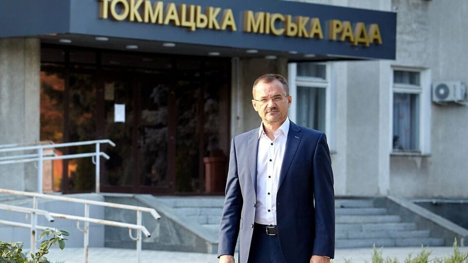 Котелевский оставался в оккупированном городе