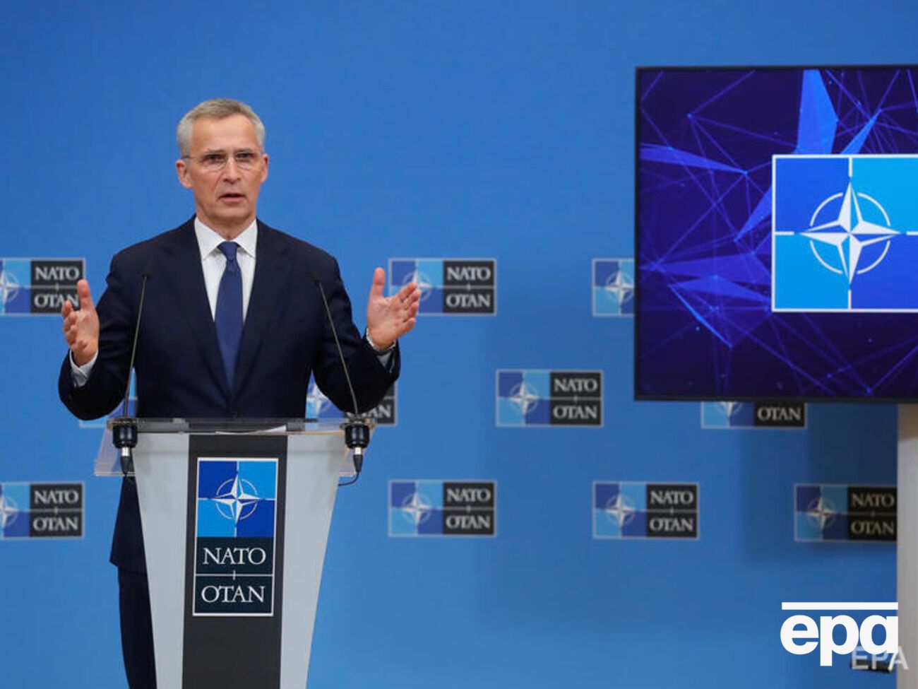 Генсек НАТО пояснив різницю між українською та російською арміями