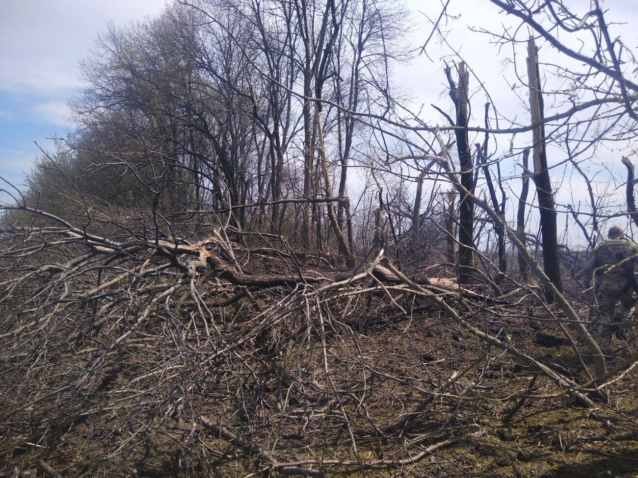Прикордонники встигли сховатися, зазначили у ДПСУ